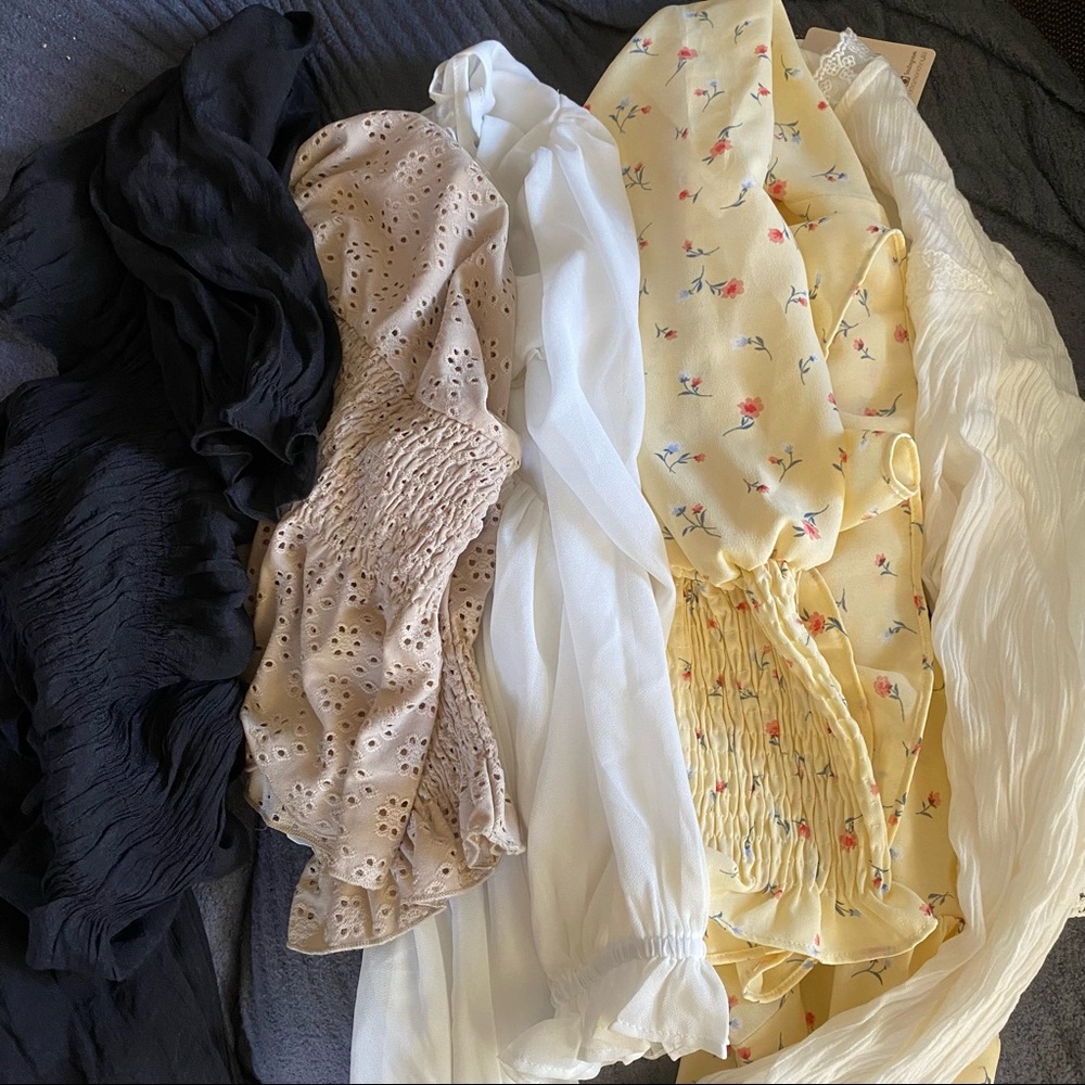 Bundle of blouses